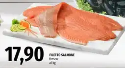 Famila Superstore Filetto salmone fresco offerta