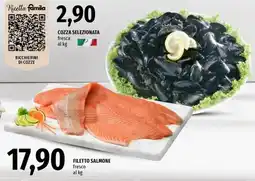 Famila Superstore Filetto salmone fresco offerta