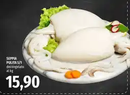 Famila Superstore Seppia pulita 5/1 offerta