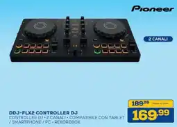 Euronics Bruno Pioneer DDJ-FLX2 Controller DJ offerta