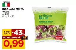 Alì Supermercati Insalata mista Vale offerta