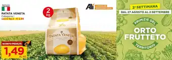 Alì Supermercati Patata Veneta offerta