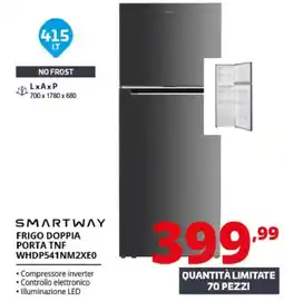 Comet Smartway frigo doppia porta tnf offerta