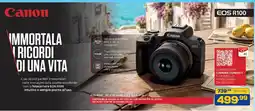 Euronics Bruno Canon EOS R100 offerta