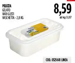 Carico Cash & Carry Pelizza gelato vari gusti offerta