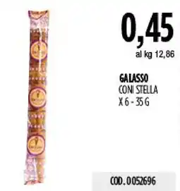 Carico Cash & Carry Galasso coni stella offerta