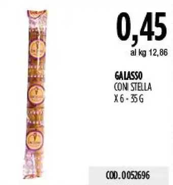 Galasso coni stella