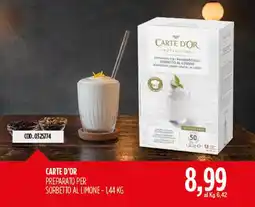 Carico Cash & Carry Carte d'or preparato per sorbetto al limone offerta
