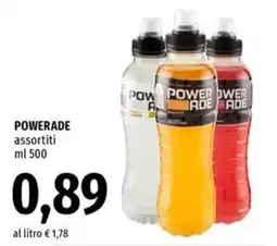 Famila Superstore Powerade assortiti offerta