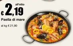 Sì con te Supermercati Paella di mare offerta