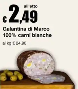 Sì con te Supermercati Galantina di Marco offerta