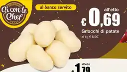 Sì con te Supermercati Gnocchi di patate offerta