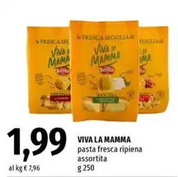 Famila Superstore Viva la mamma pasta fresca ripiena offerta