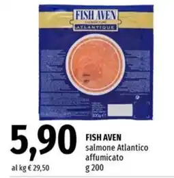 Famila Superstore Fish Aven salmone Atlantico affumicato offerta