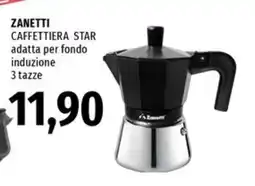 Famila Superstore Zanetti caffettiera star offerta
