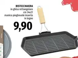 Famila Superstore Bisteccaiera in ghisa rettangolare offerta