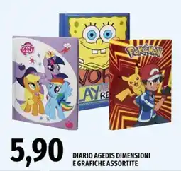 Famila Superstore Diario Agedis offerta