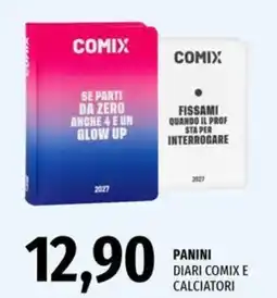 Famila Superstore Diari Comix offerta