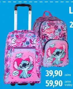Famila Superstore Stitch zaino offerta