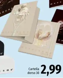 Famila Superstore Cartella dorso 30 offerta