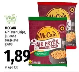 Famila Superstore McCain Air Fryer Chips julienne offerta