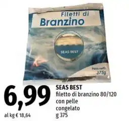 Famila Superstore SEAS BEST filetto di branzino offerta
