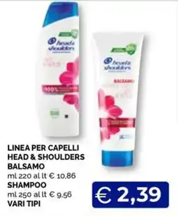 Maxisconto Head & Shoulders balsamo offerta