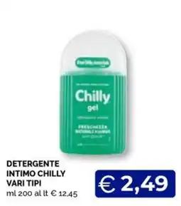 Maxisconto Detergente intimo Chilly offerta