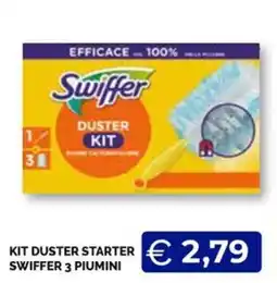 Maxisconto Kit duster starter Swiffer 3 piумini offerta