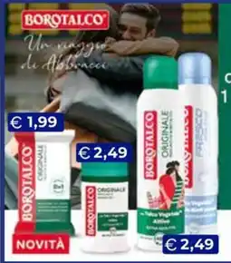 Maxisconto Borotalco deodorante spray originale offerta