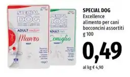 Famila Superstore Special Dog Excellence bocconcini assortiti offerta