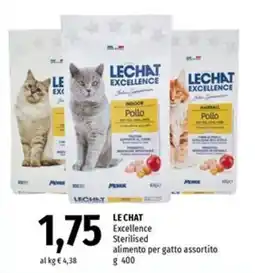 Famila Superstore Le Chat Excellence sterilised offerta