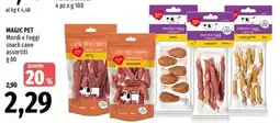 Famila Superstore Magic Pet Mordi e Fuggi snack cane assortiti offerta