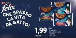 Famila Superstore Felix Sensations alimento per gatto offerta