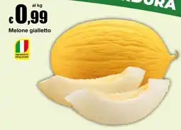 Sì con te Supermercati Melone gialletto offerta