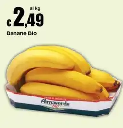 Sì con te Supermercati Banane Bio Almaverde offerta