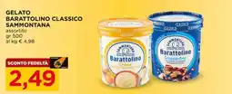 Alì Supermercati Gelato Barattolino Classico Sammontana offerta