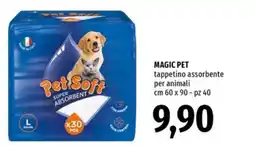 Famila Superstore Pet Soft tappetino assorbente per animali offerta