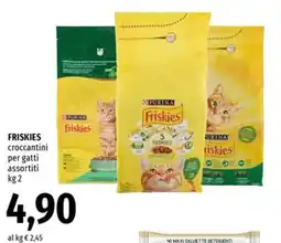 Famila Superstore Friskies croccantini per gatti assortiti offerta