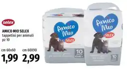 Famila Superstore Amico Mio Selex tappetini per animali offerta