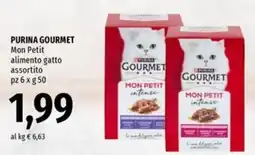 Famila Superstore Purina Gourmet Mon Petit gatto offerta
