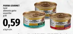 Famila Superstore Purina Gourmet Gold alimento gatto assortito offerta