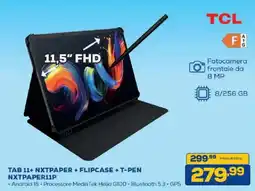 Euronics Bruno TCL TAB 11+ NXTPAPER offerta