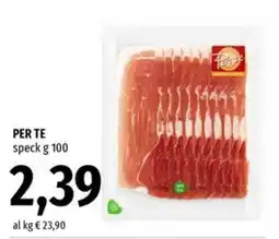 Famila Superstore Speck Forte offerta