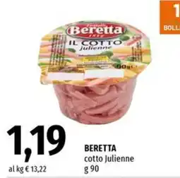 Famila Superstore Beretta cotto julienne offerta