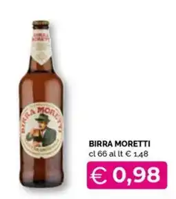 Maxisconto Birra Moretti offerta
