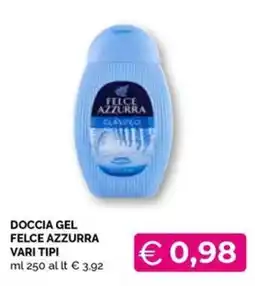 Maxisconto Doccia gel Felce Azzurra offerta