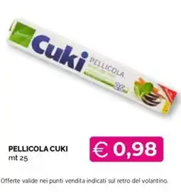 Maxisconto Pellicola Cuki offerta