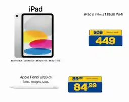 Euronics Bruno iPad offerta