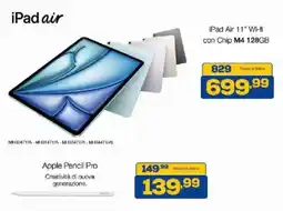 Euronics Bruno iPad Air offerta